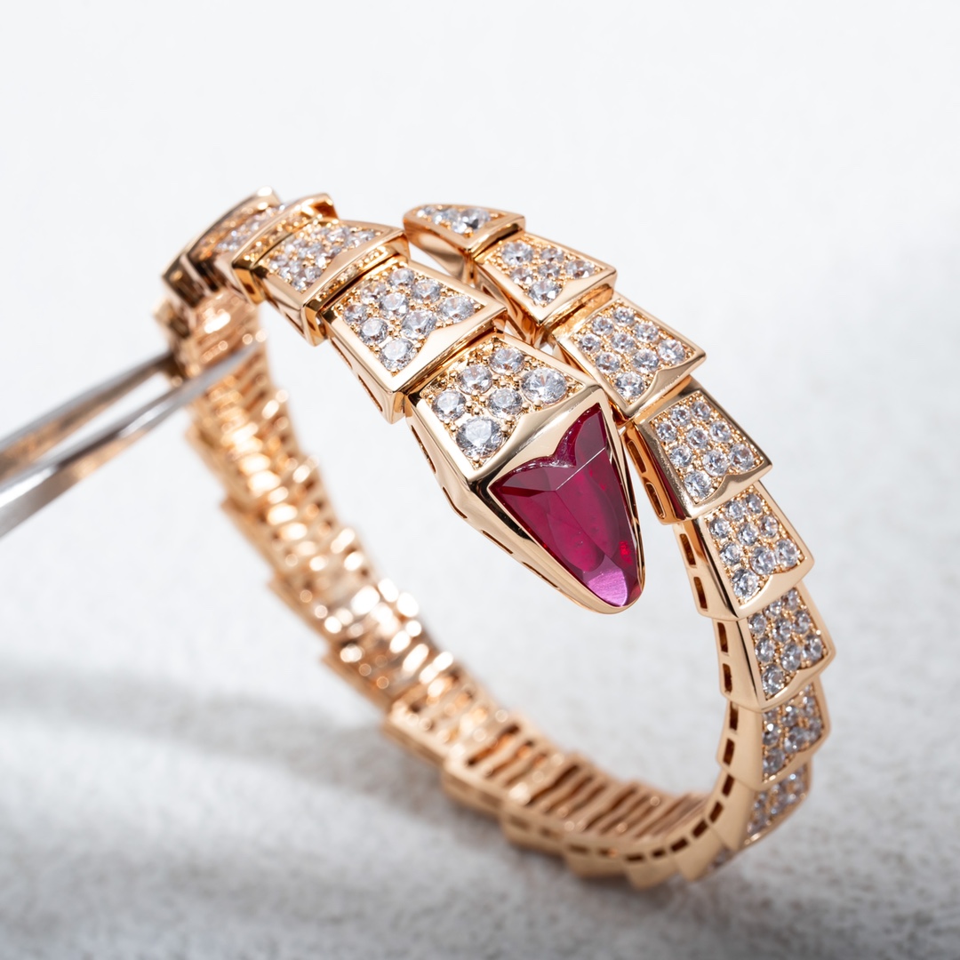 BVLGARI Bracelet Classique - Qualité Supérieure