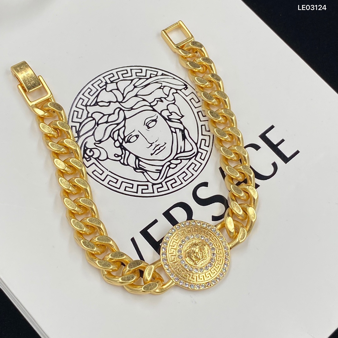 Versace Perfect
 Jewelry Bracelet Men Chains