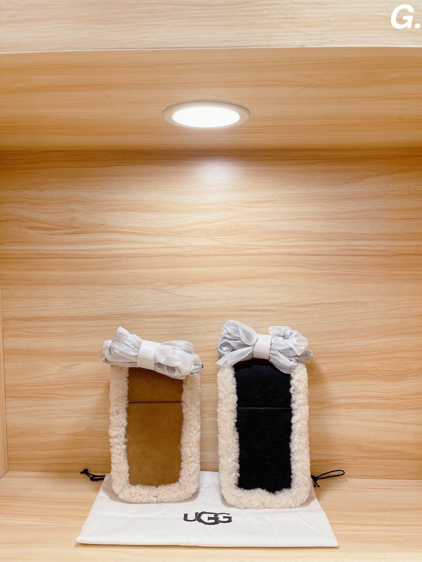 “High-Quality Fairy Bag with Lamb Wool and Two-Skinned Cattle – 12×20 cm Dimensions” - 图片 3