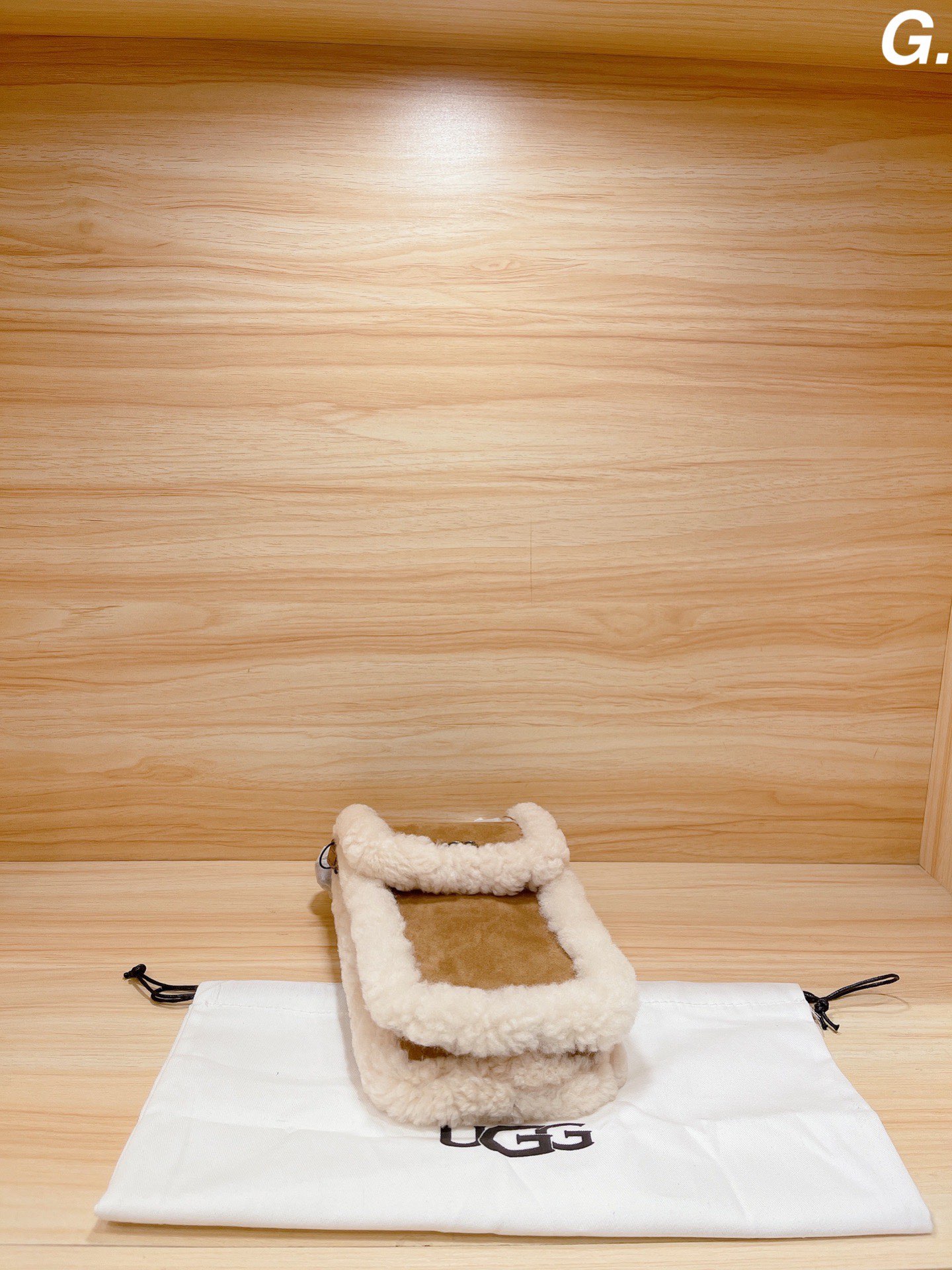 “High-Quality Fairy Bag with Lamb Wool and Two-Skinned Cattle – 12×20 cm Dimensions” - 图片 7