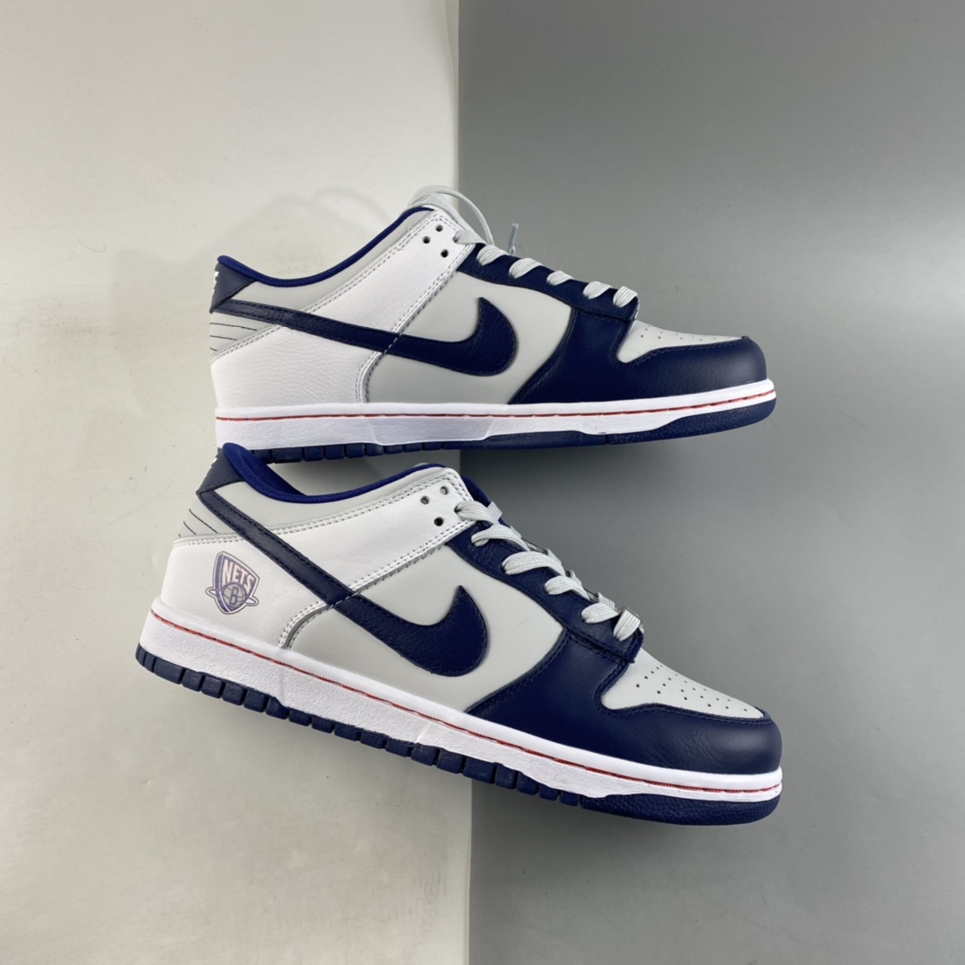 P300 NIKE Dunk Low ” Brooklyn Nets ” NBA75周年DD3363-001