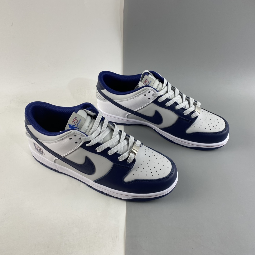 P300 NIKE Dunk Low ” Brooklyn Nets ” NBA75周年DD3363-001