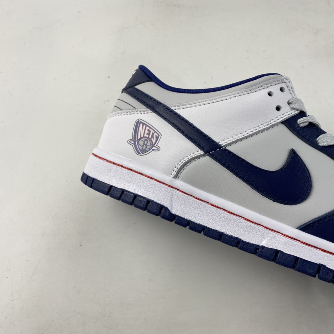 P300 NIKE Dunk Low ” Brooklyn Nets ” NBA75周年DD3363-001