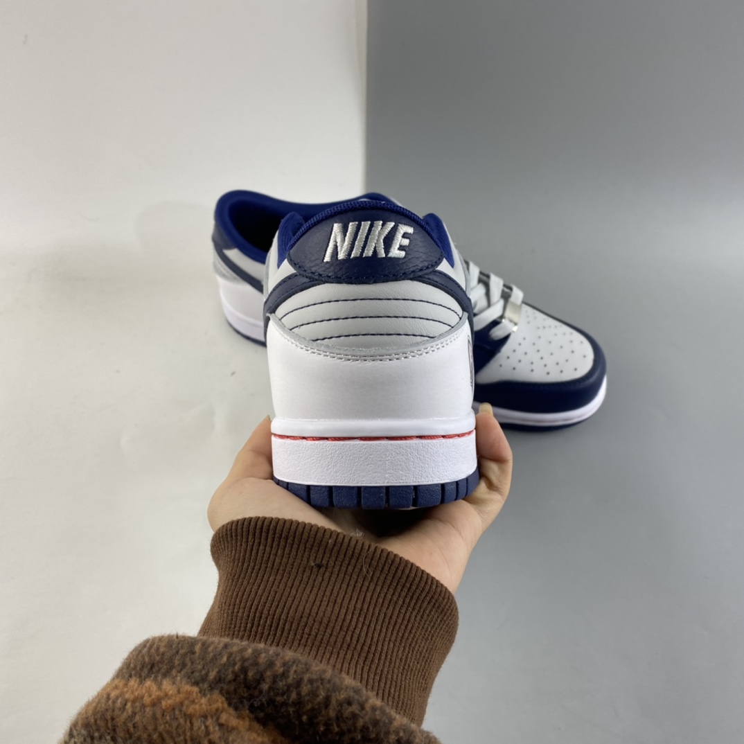 P300 NIKE Dunk Low ” Brooklyn Nets ” NBA75周年DD3363-001