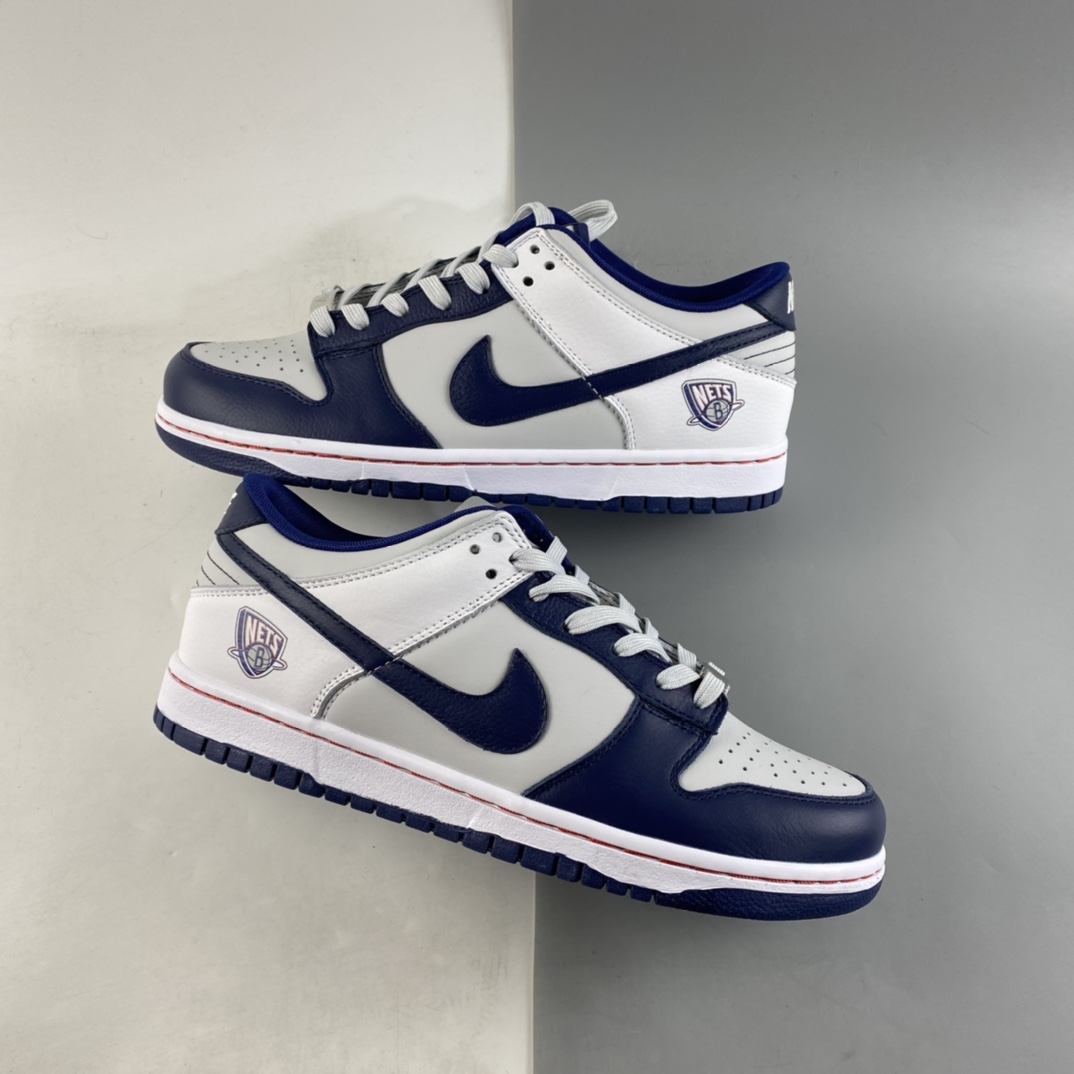 P300 NIKE Dunk Low ” Brooklyn Nets ” NBA75周年DD3363-001