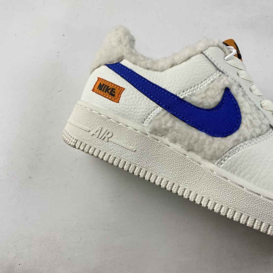 P220  NIKE Air Force 1 ”Sherpa a Fleece” 冬日加绒DO6680-100