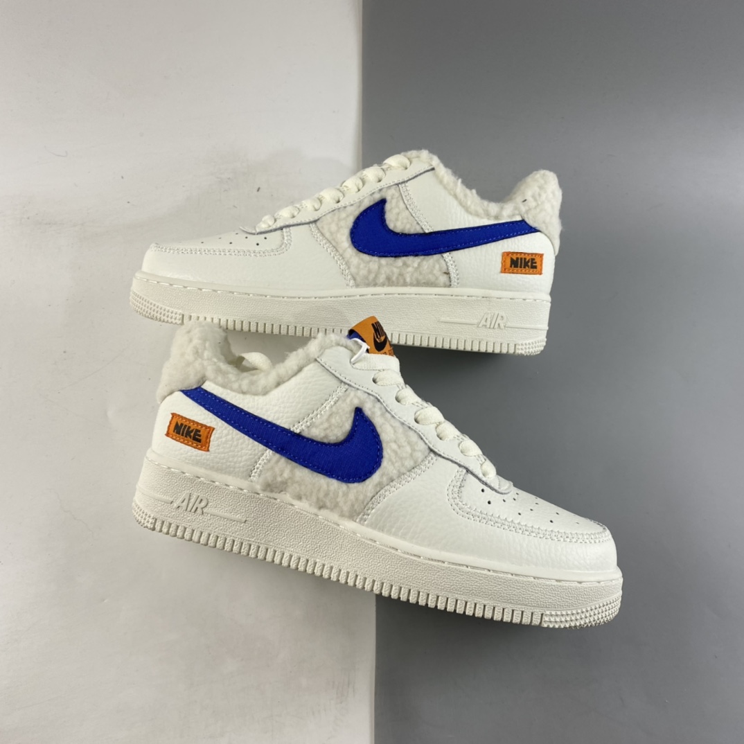 P220  NIKE Air Force 1 ”Sherpa a Fleece” 冬日加绒DO6680-100