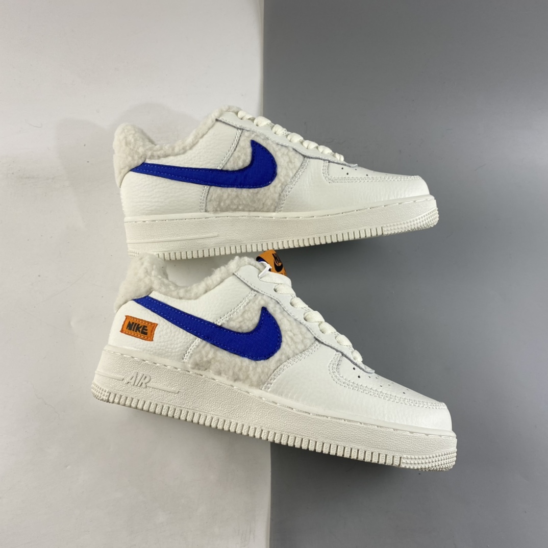 P220  NIKE Air Force 1 ”Sherpa a Fleece” 冬日加绒DO6680-100