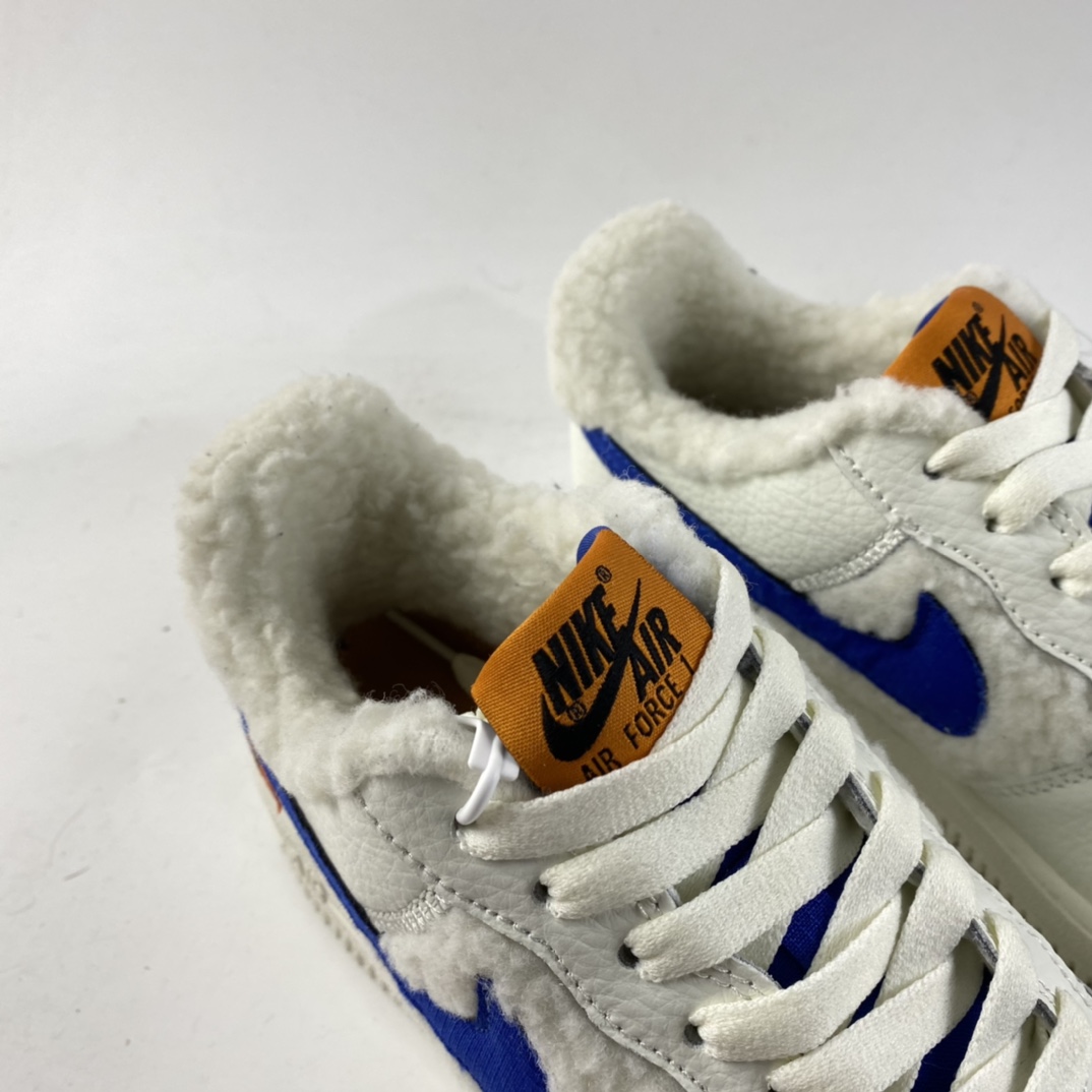 P220  NIKE Air Force 1 ”Sherpa a Fleece” 冬日加绒DO6680-100