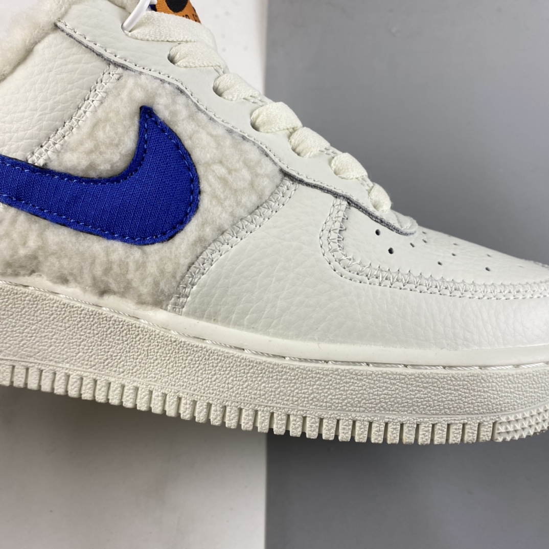 P220  NIKE Air Force 1 ”Sherpa a Fleece” 冬日加绒DO6680-100