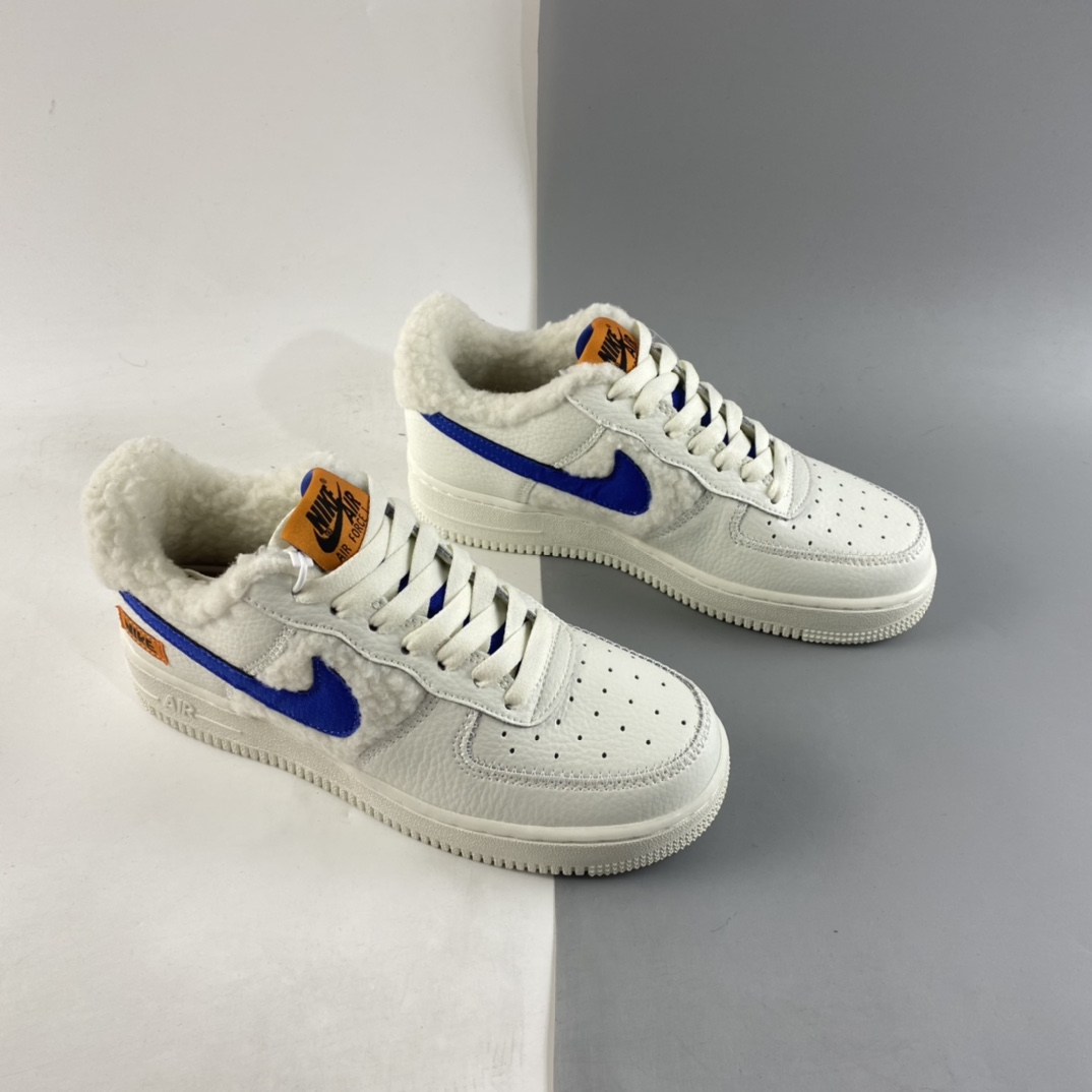 P220  NIKE Air Force 1 ”Sherpa a Fleece” 冬日加绒DO6680-100