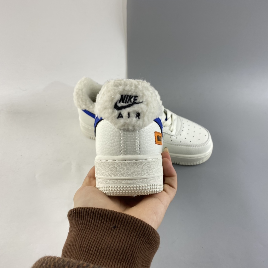 P220  NIKE Air Force 1 ”Sherpa a Fleece” 冬日加绒DO6680-100