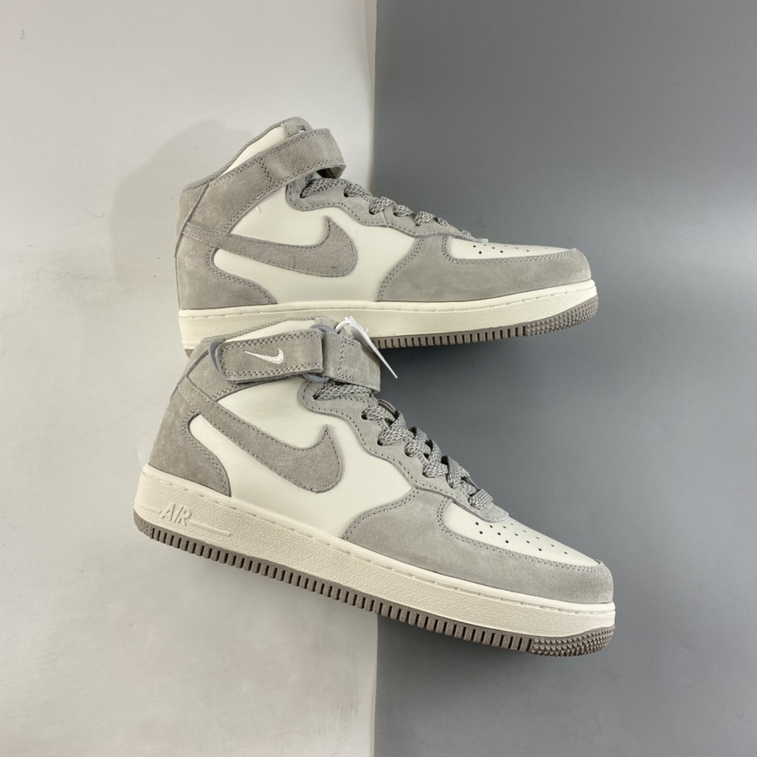P260  NIKE Air Force 1 Mid 休闲板鞋 CQ3866-015
