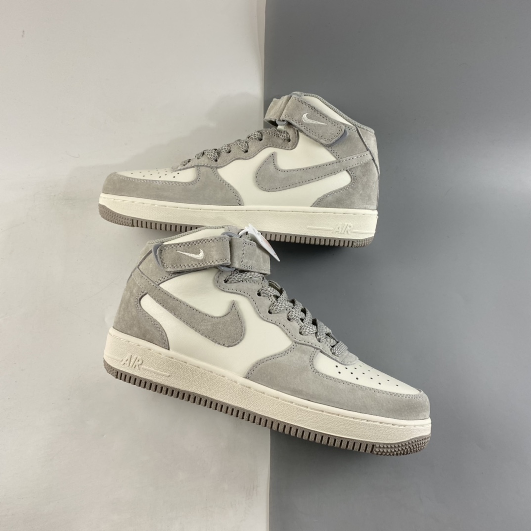 P260  NIKE Air Force 1 Mid 休闲板鞋 CQ3866-015