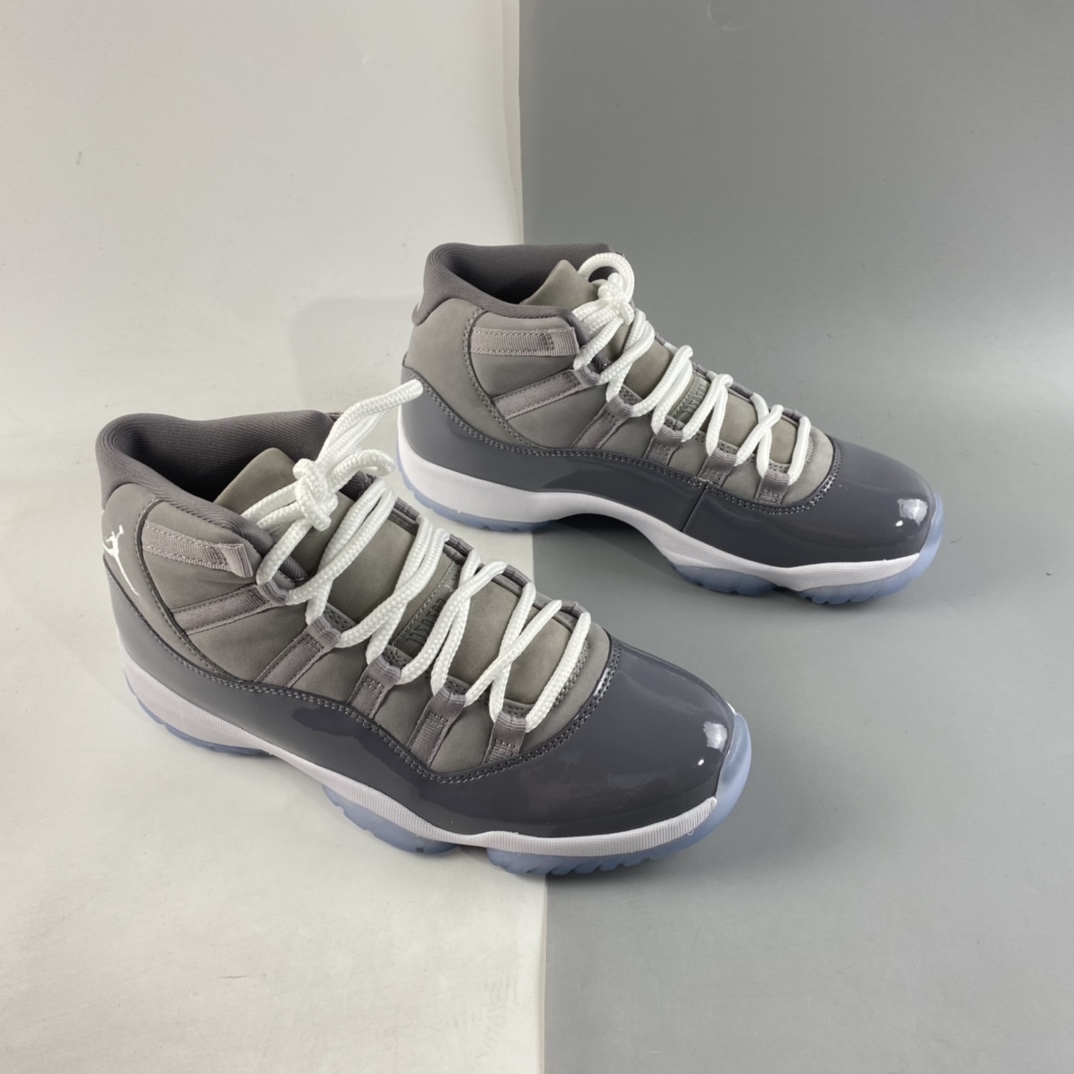 P350  Air Jordan 11 Retro ”Cool Grey” AJ11 乔11新酷灰 CT8012-005