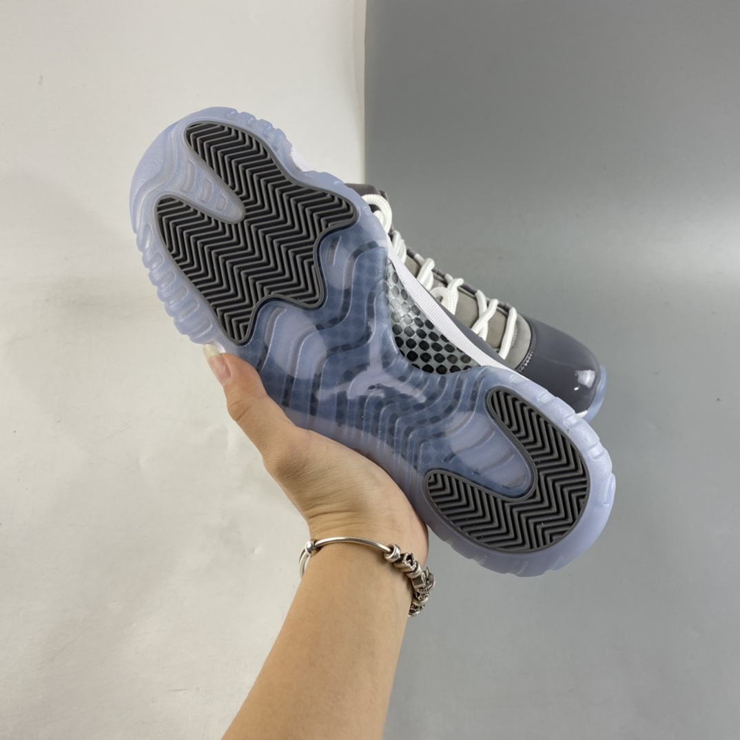 P350  Air Jordan 11 Retro ”Cool Grey” AJ11 乔11新酷灰 CT8012-005