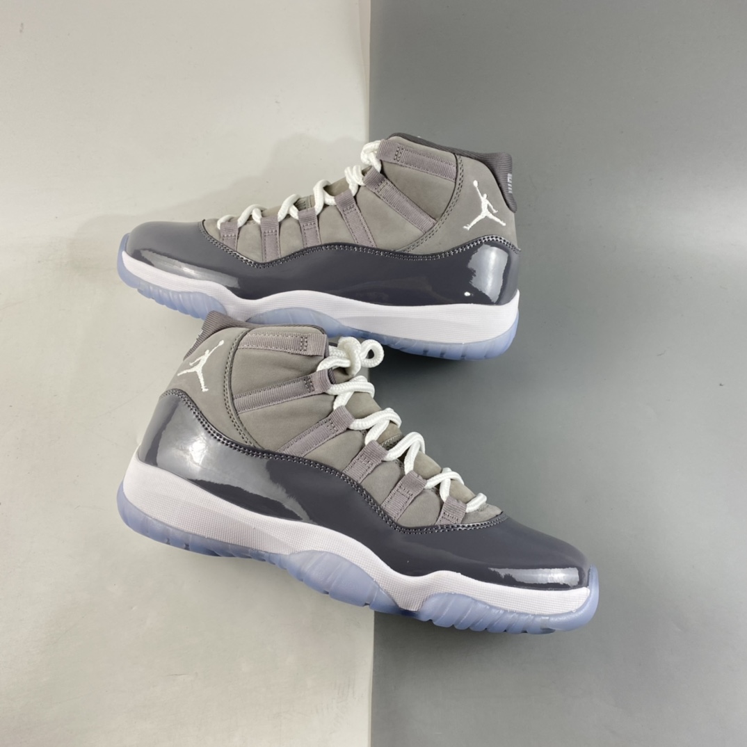 P350  Air Jordan 11 Retro ”Cool Grey” AJ11 乔11新酷灰 CT8012-005