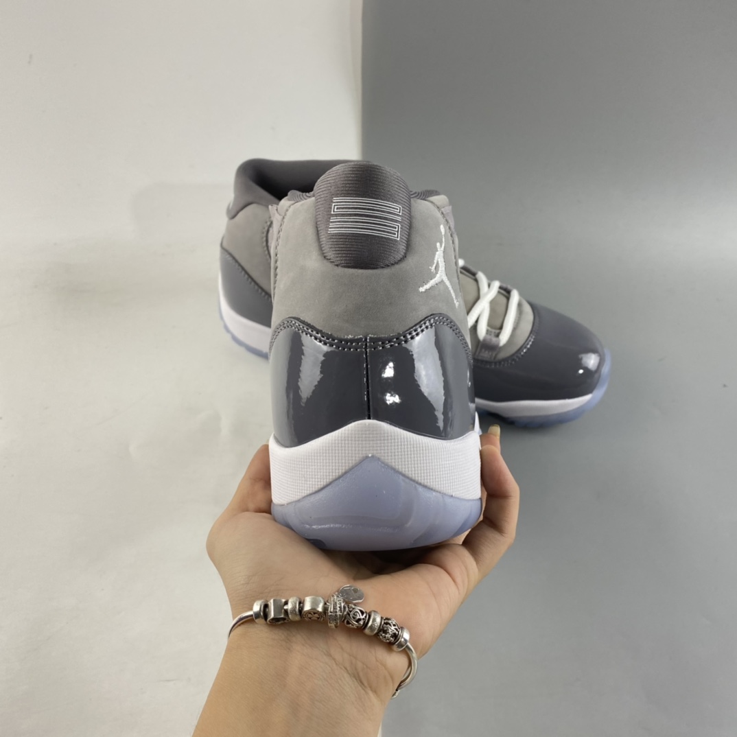P350  Air Jordan 11 Retro ”Cool Grey” AJ11 乔11新酷灰 CT8012-005