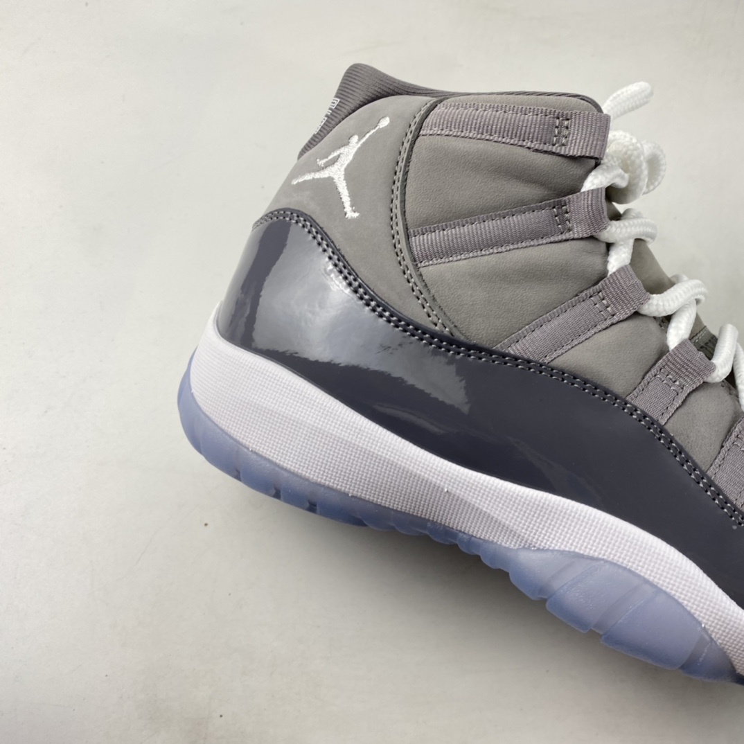 P350  Air Jordan 11 Retro ”Cool Grey” AJ11 乔11新酷灰 CT8012-005