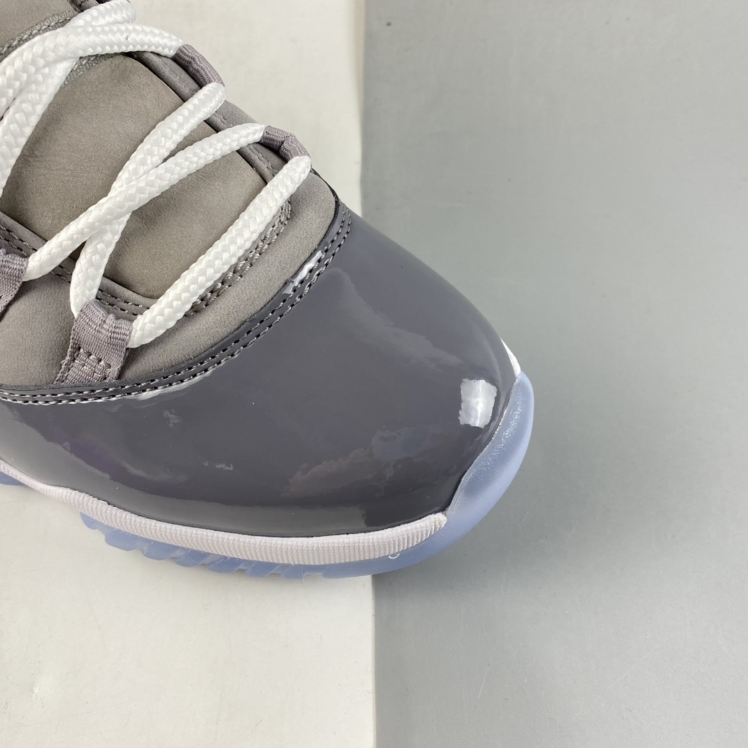 P350  Air Jordan 11 Retro ”Cool Grey” AJ11 乔11新酷灰 CT8012-005