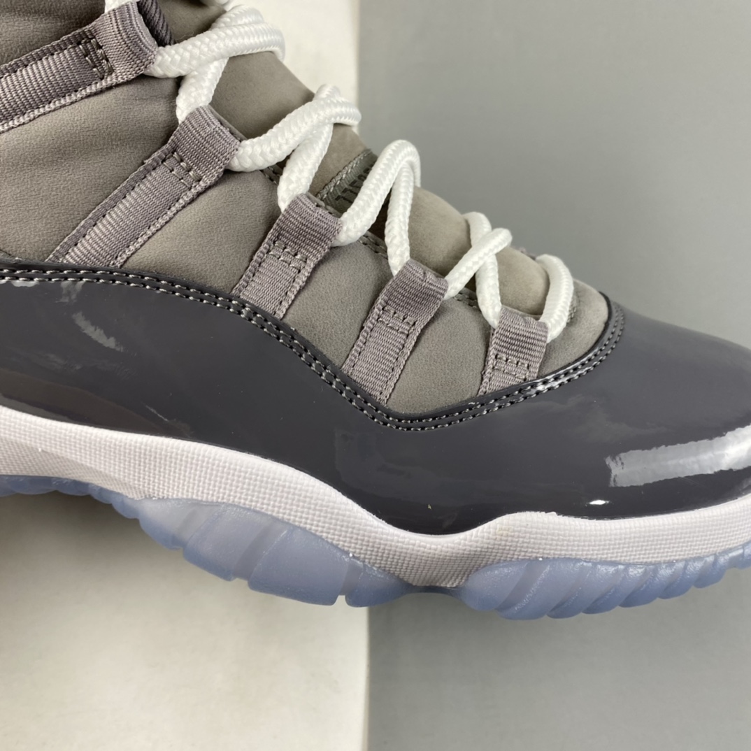 P350  Air Jordan 11 Retro ”Cool Grey” AJ11 乔11新酷灰 CT8012-005