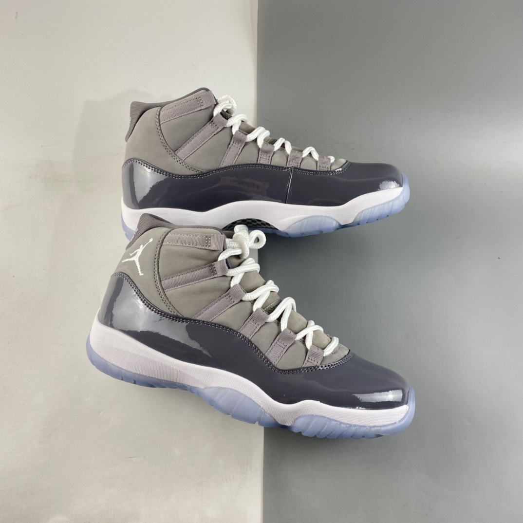 P350  Air Jordan 11 Retro ”Cool Grey” AJ11 乔11新酷灰 CT8012-005