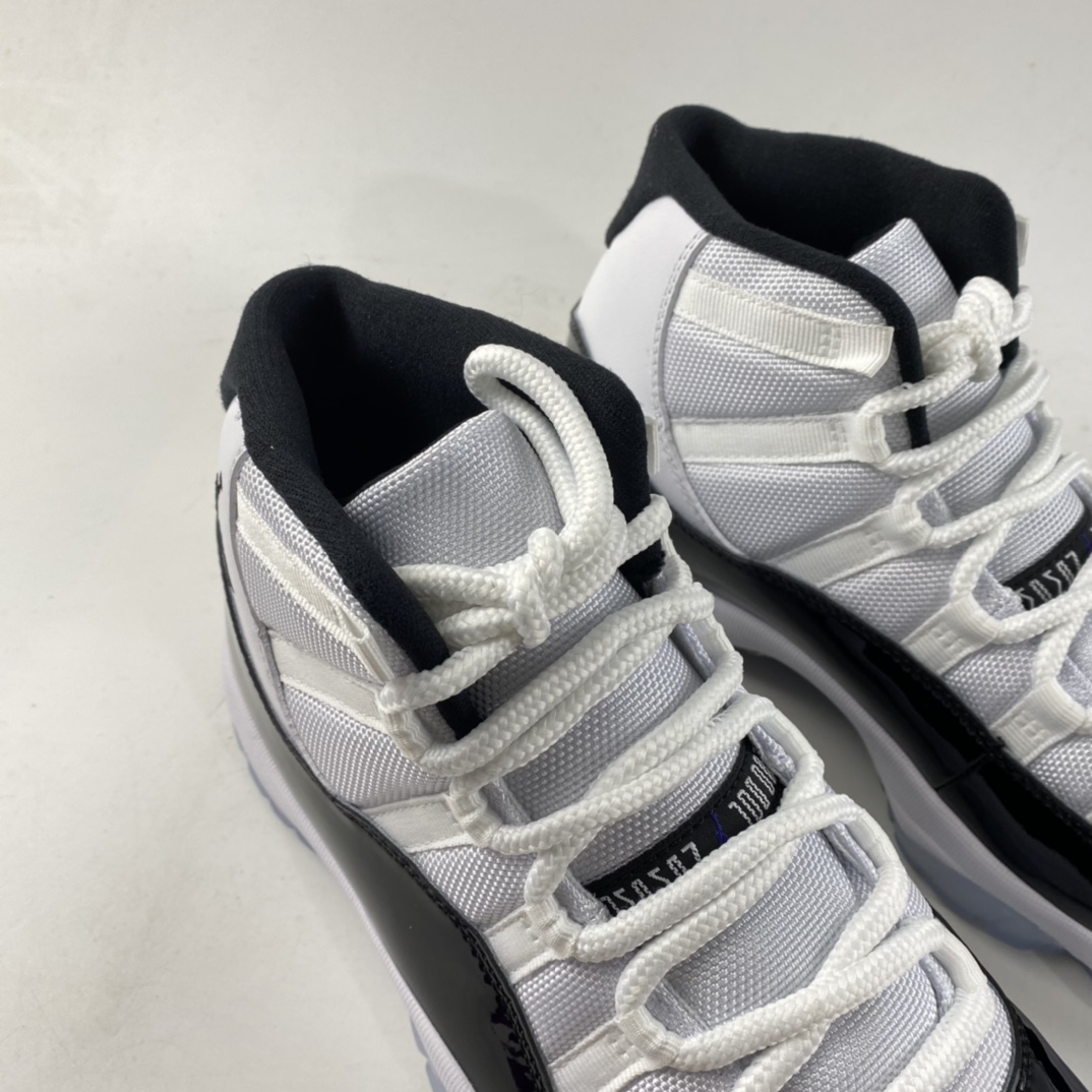 P350  Air Jordan 11Concord aj11 康扣黑白篮球鞋378037-100