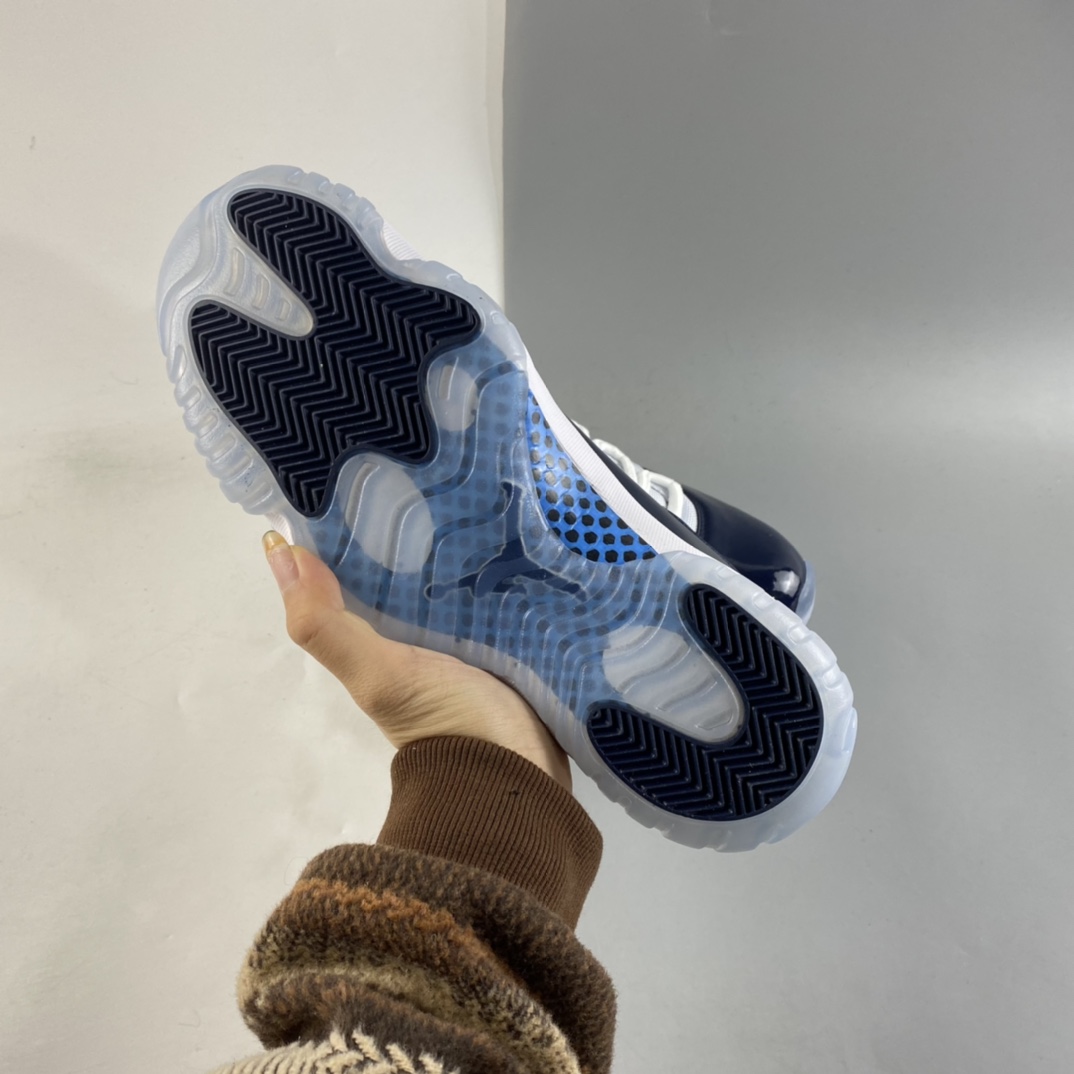 P350 Air Jordan AJ11“Win Like ’82”乔11午夜蓝 378037-123