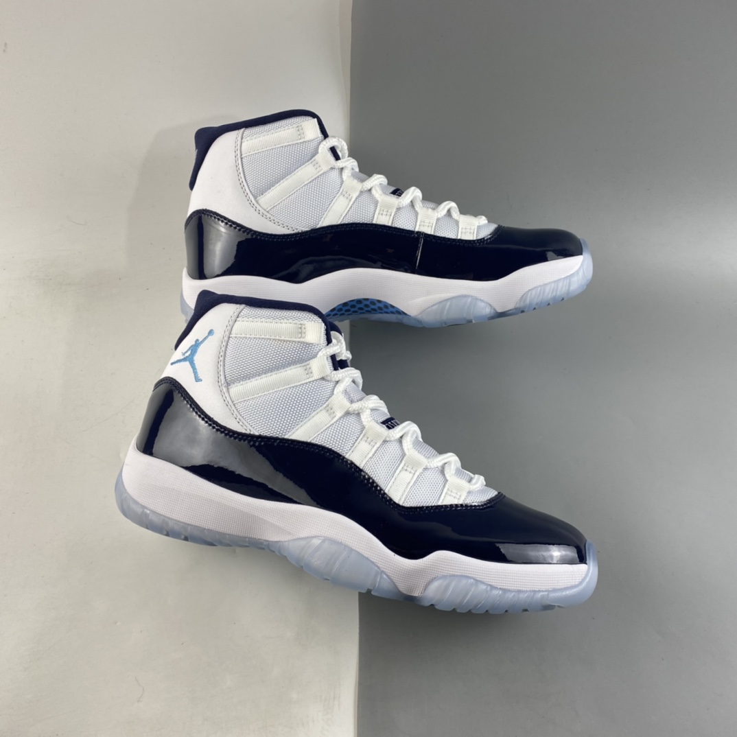 P350 Air Jordan AJ11“Win Like ’82”乔11午夜蓝 378037-123