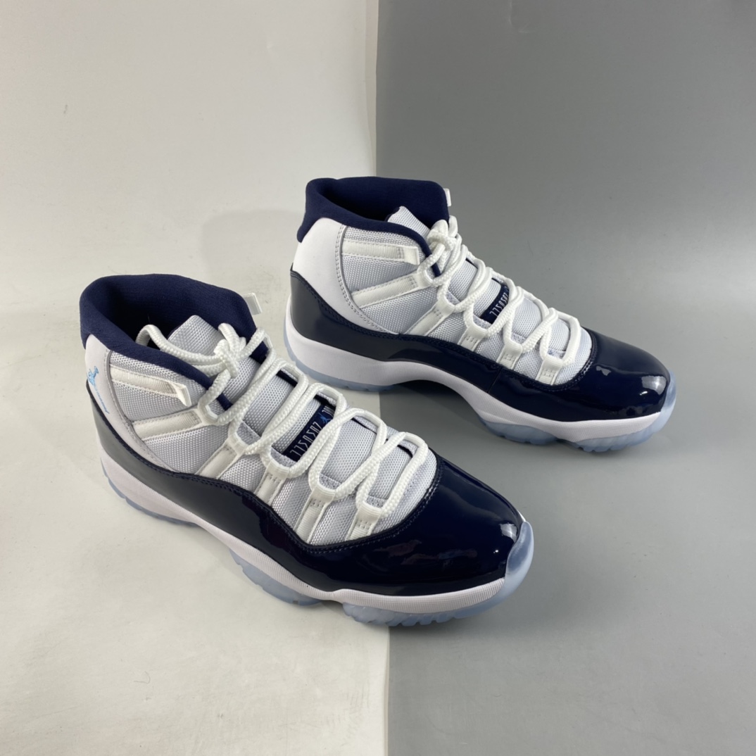 P350 Air Jordan AJ11“Win Like ’82”乔11午夜蓝 378037-123