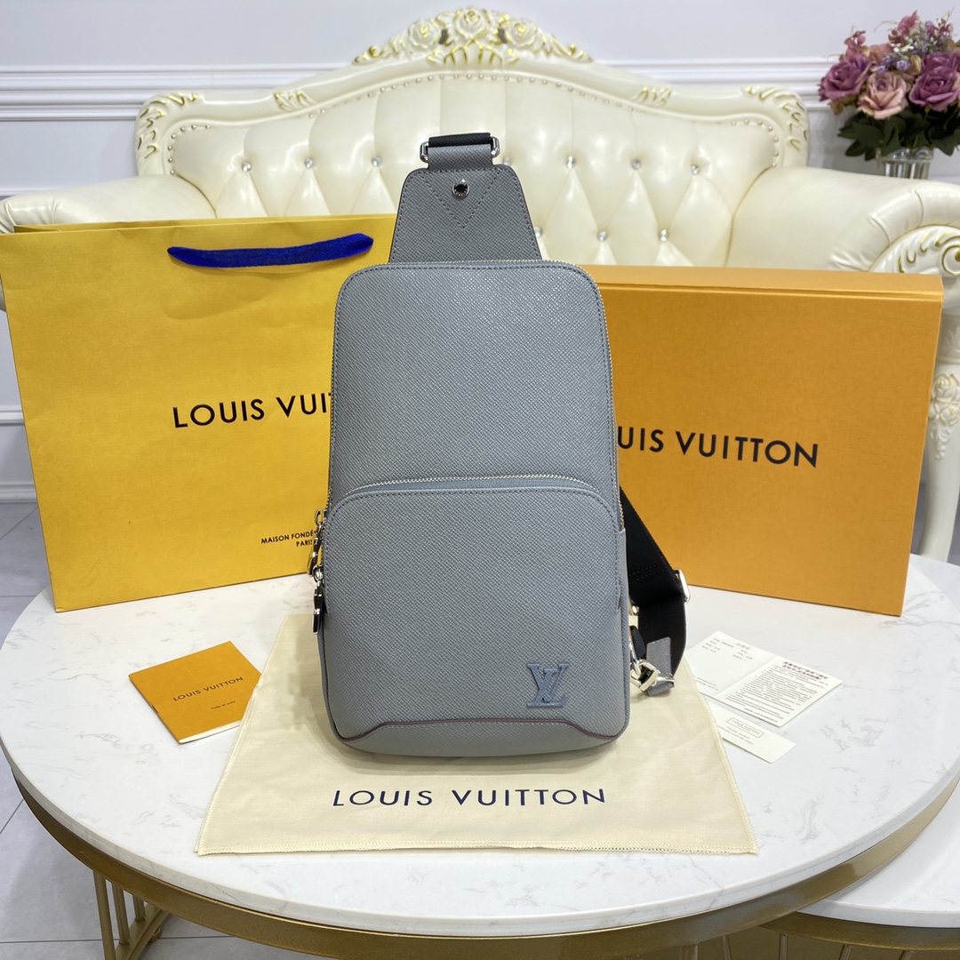 Louis Vuitton LV Avenue Crossbody & Shoulder Bags Wholesale China
 Black Grey White M30801