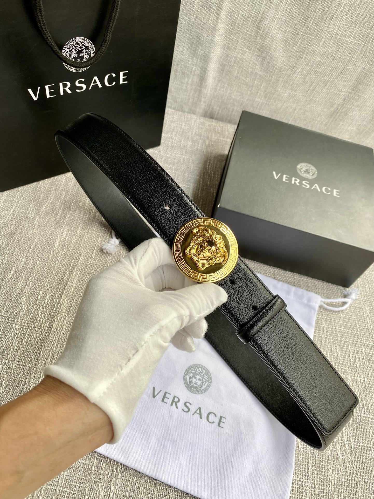 宽度4.0cmVersace范思哲此