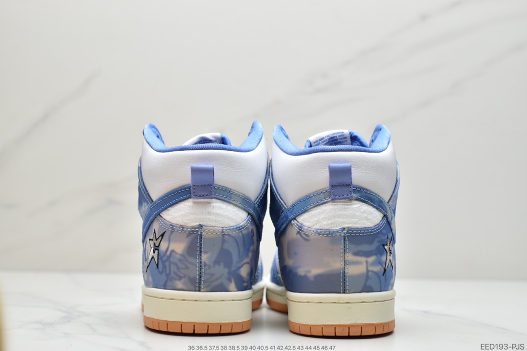 370 Carpet Company x NIKE SB Dunk High白蓝地毯公司 CV1677-100
