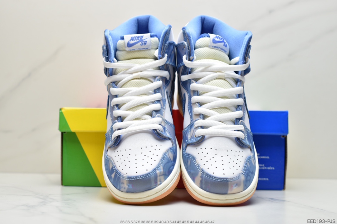 370 Carpet Company x NIKE SB Dunk High白蓝地毯公司 CV1677-100
