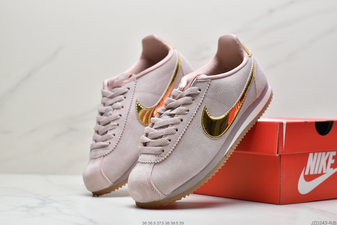 140 耐克Nike Classic Cortez 经典复古阿甘百搭慢跑902856-014