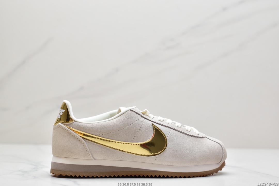 140 耐克Nike Classic Cortez 经典复古阿甘百搭慢跑902856-014
