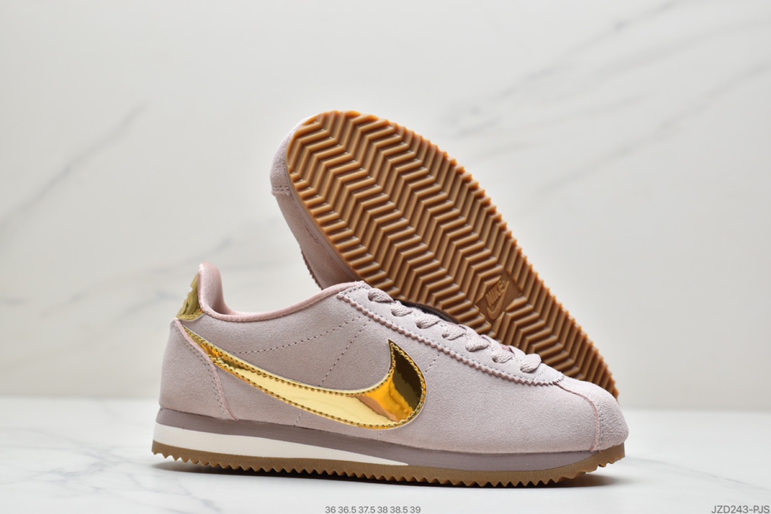 140 耐克Nike Classic Cortez 经典复古阿甘百搭慢跑902856-014