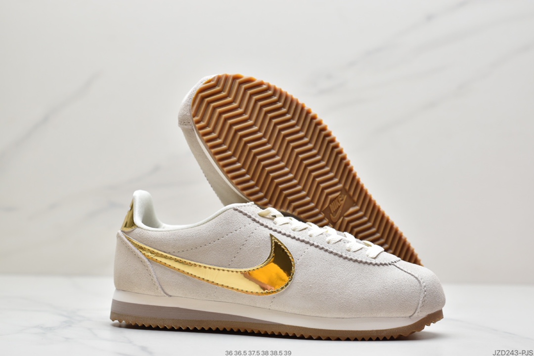 140 耐克Nike Classic Cortez 经典复古阿甘百搭慢跑902856-014