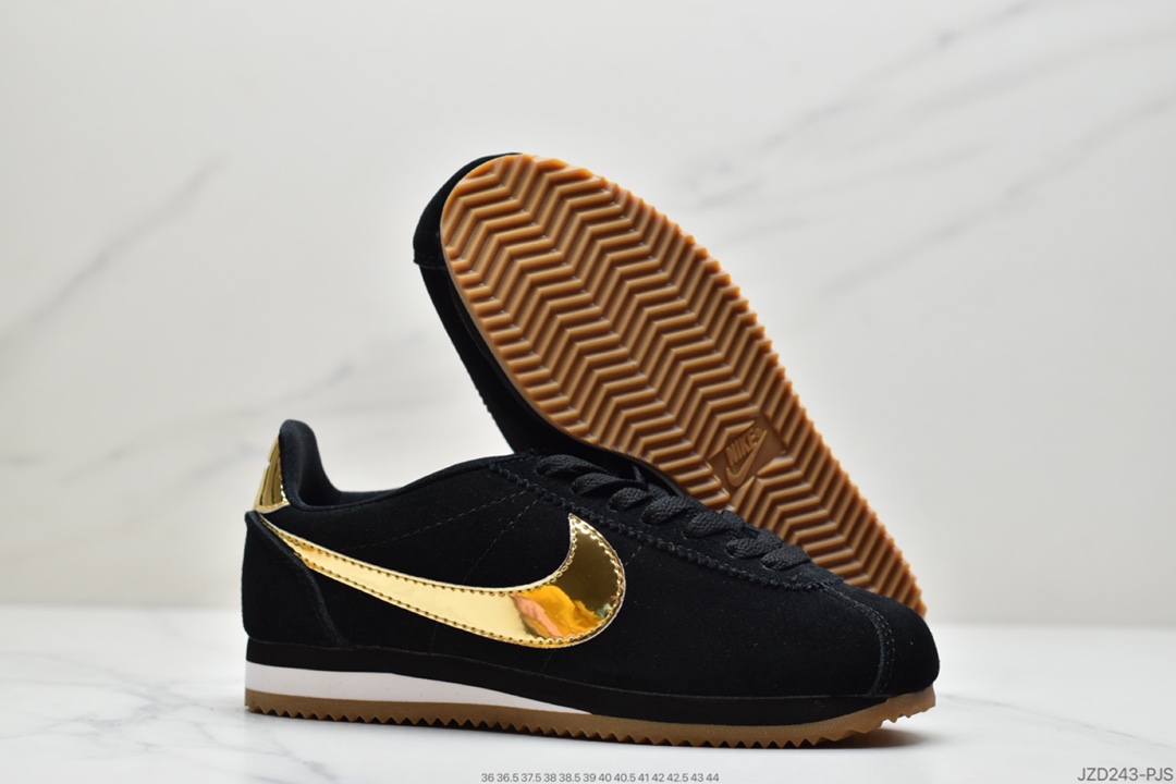 140 耐克Nike Classic Cortez 经典复古阿甘百搭慢跑902856-014