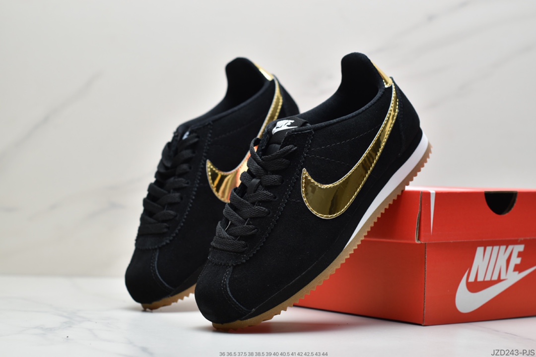 140 耐克Nike Classic Cortez 经典复古阿甘百搭慢跑902856-014