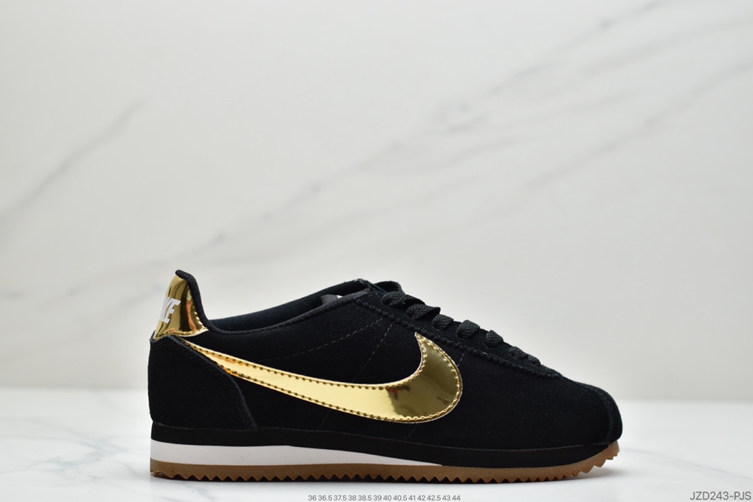 140 耐克Nike Classic Cortez 经典复古阿甘百搭慢跑902856-014