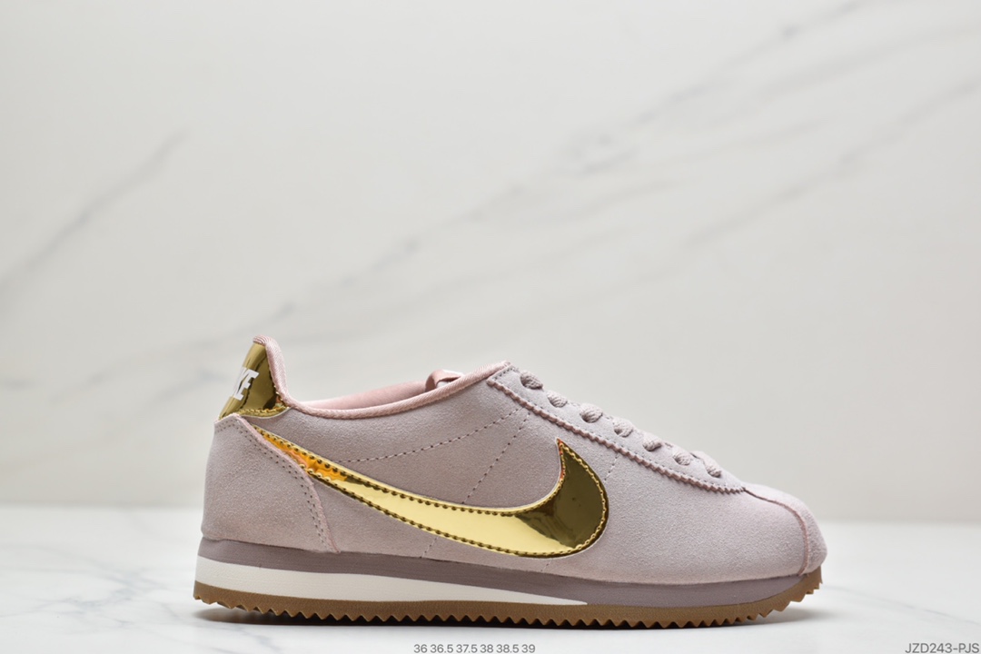 140 耐克Nike Classic Cortez 经典复古阿甘百搭慢跑902856-014