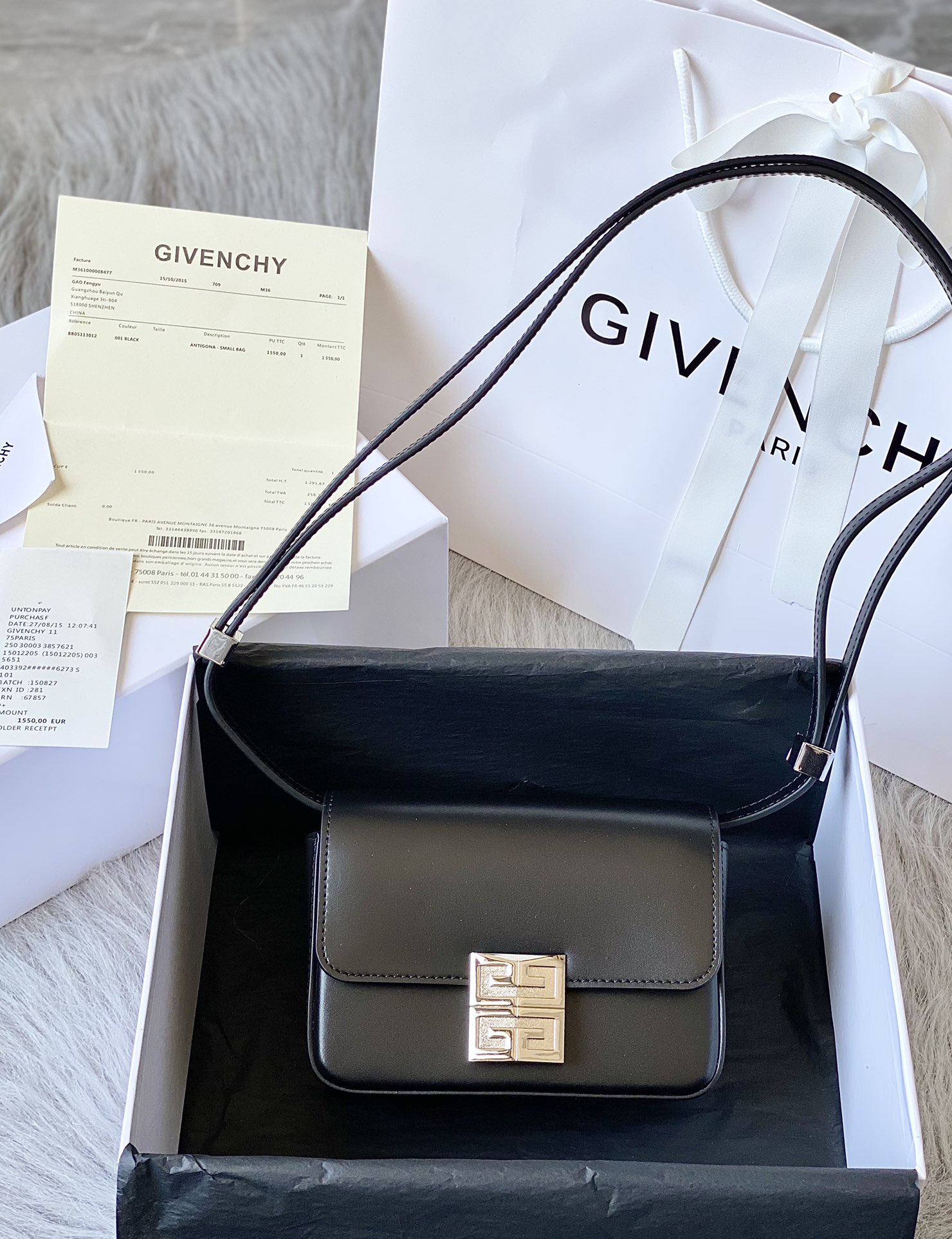 顶级原单纪梵希最新4G系列市场牛货4G金属磁力扣有正品的亲可以随便拿出来对比size16*12*6