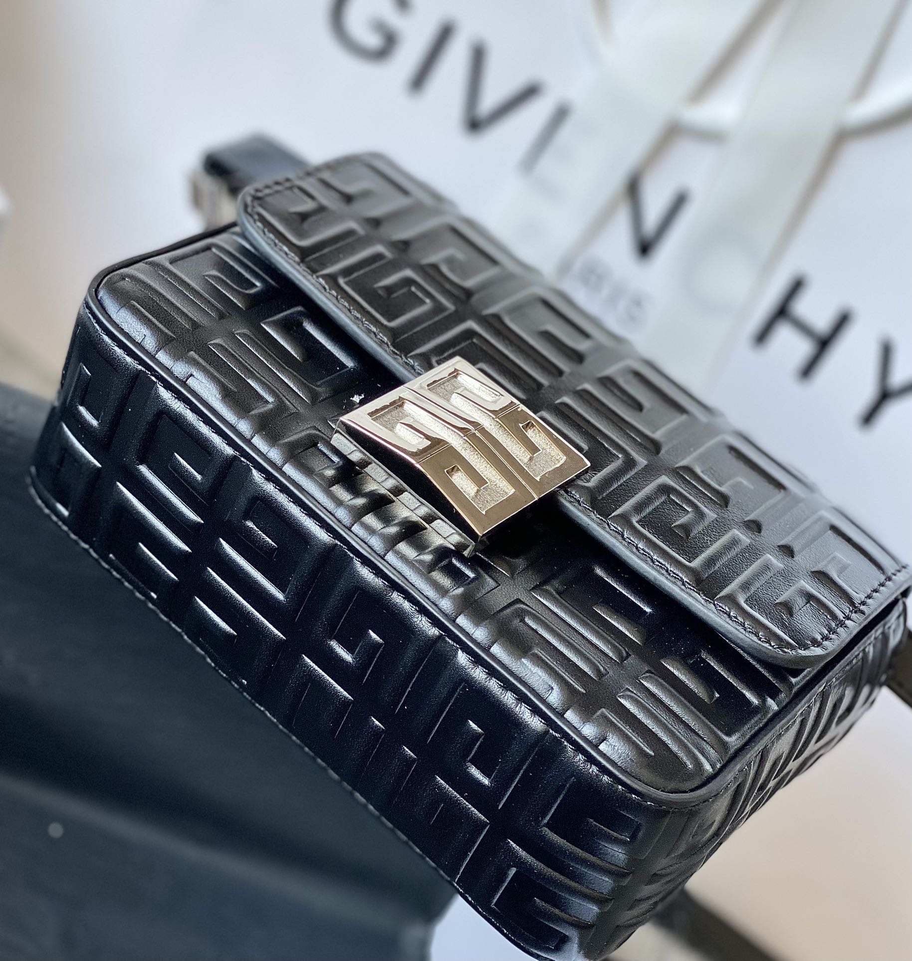顶级原单纪梵希最新4G系列市场牛货4G金属磁力扣出来对比size16*12*6