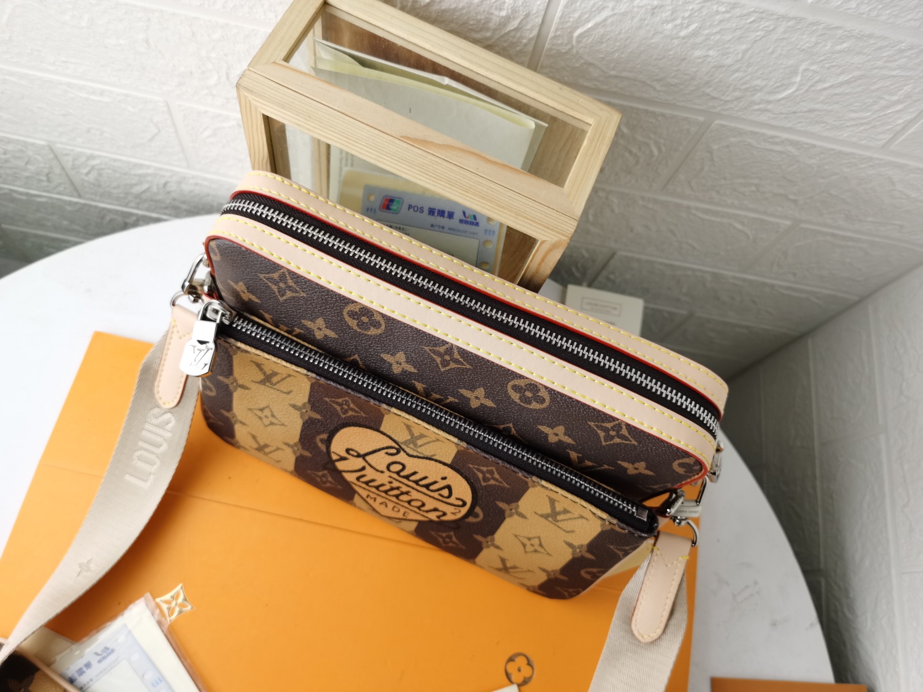 男士三件套Pochette Trio - 多機能郵差包