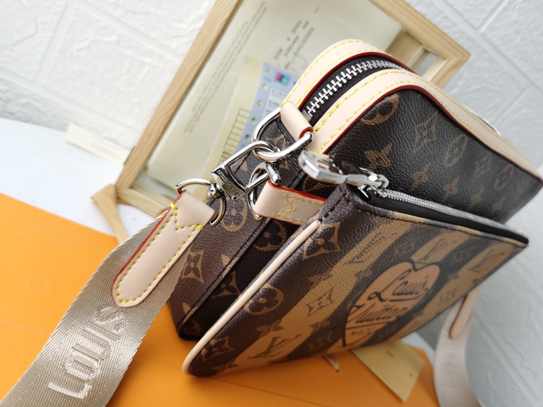 男士三件套Pochette Trio - 多機能郵差包