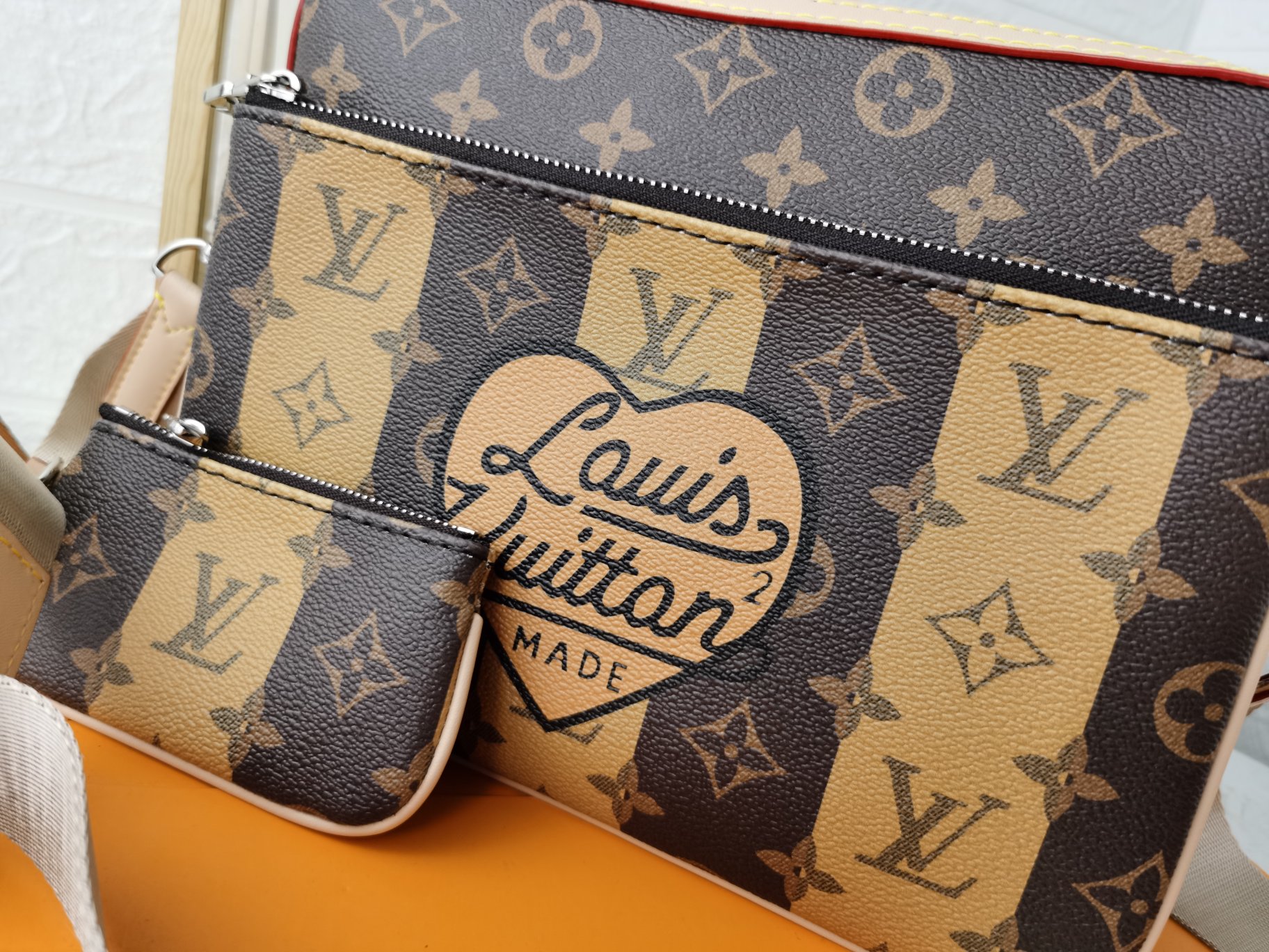 男士三件套Pochette Trio - 多機能郵差包