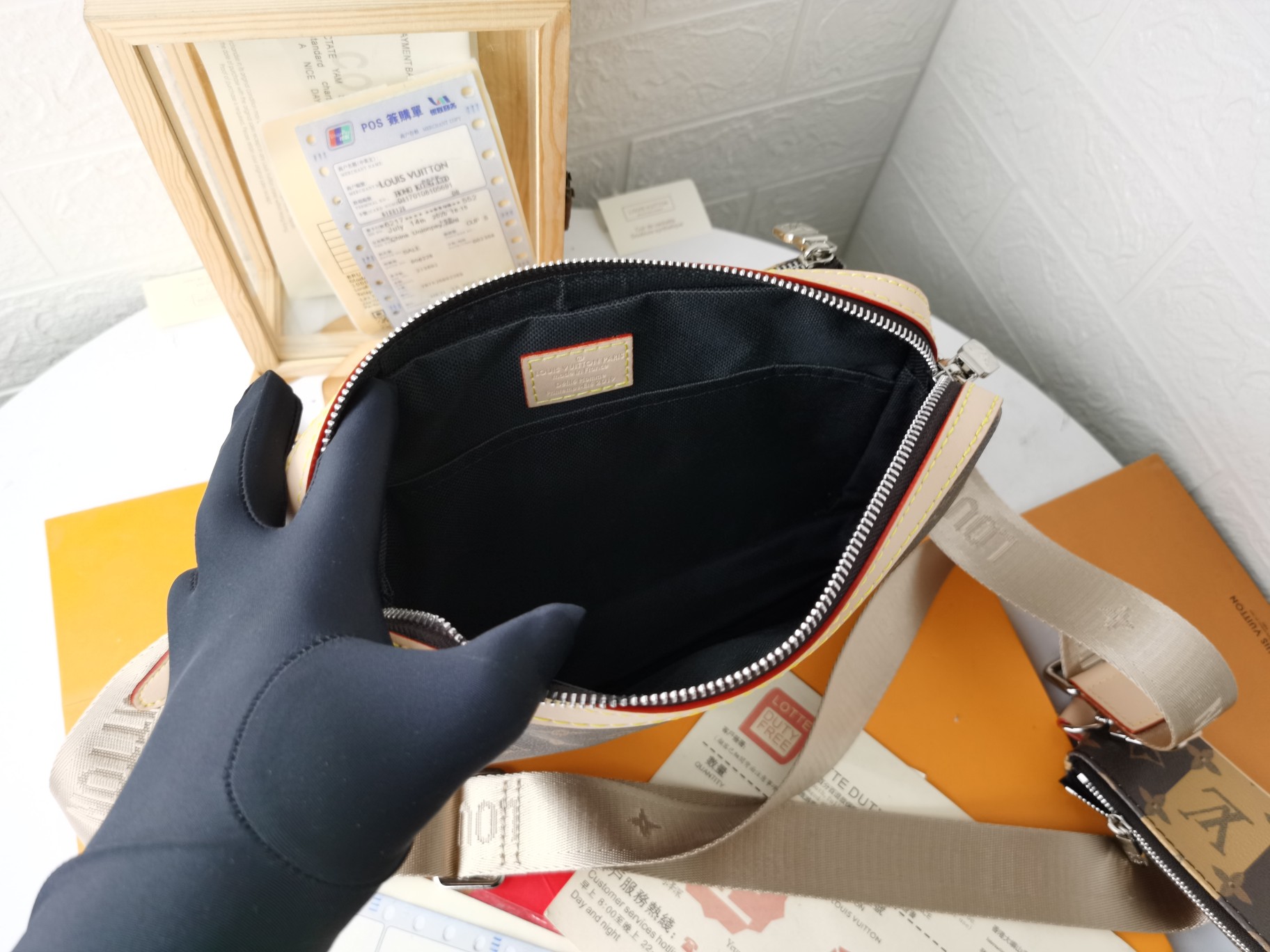 男士三件套Pochette Trio - 多機能郵差包