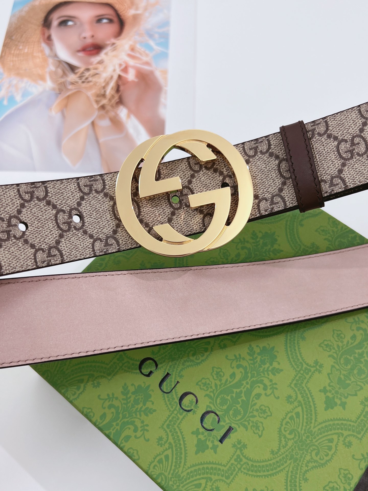 古奇gucci精品高端品质带身宽度4