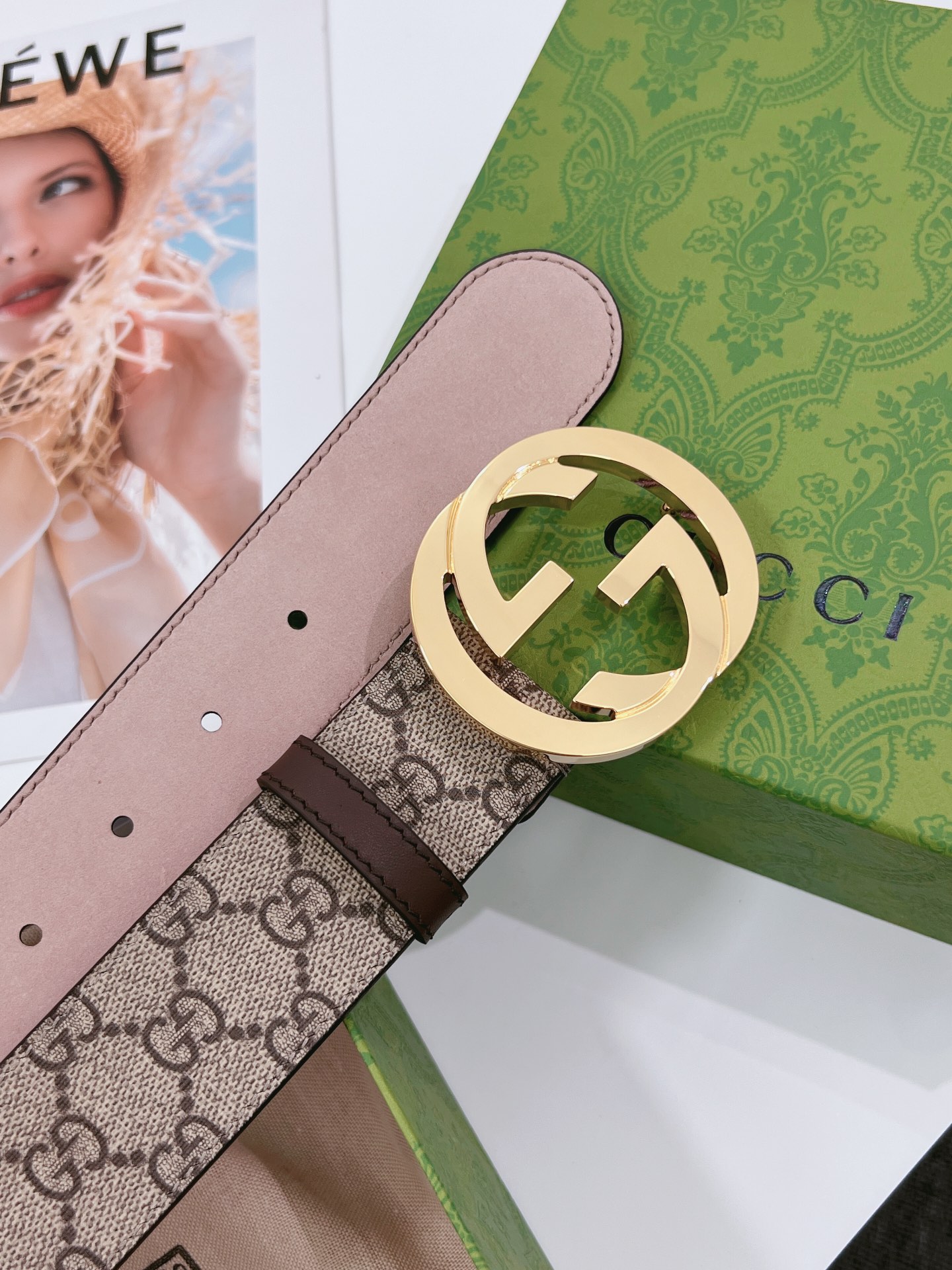 古奇gucci精品高端品质带身宽度4